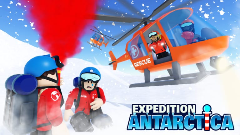 South Pole destination